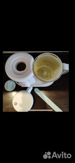 Пароварка блендер avent