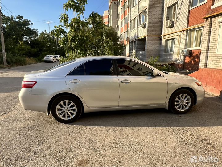 Toyota Camry 2.4 AT, 2008, 214 000 км