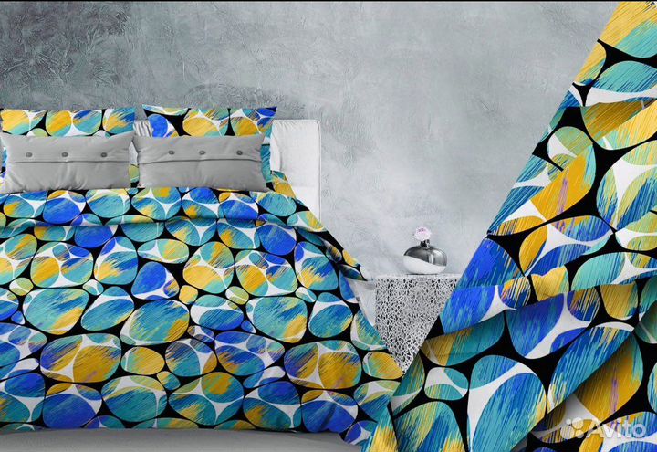 Бязь и Поплин Ткань для постельного белья