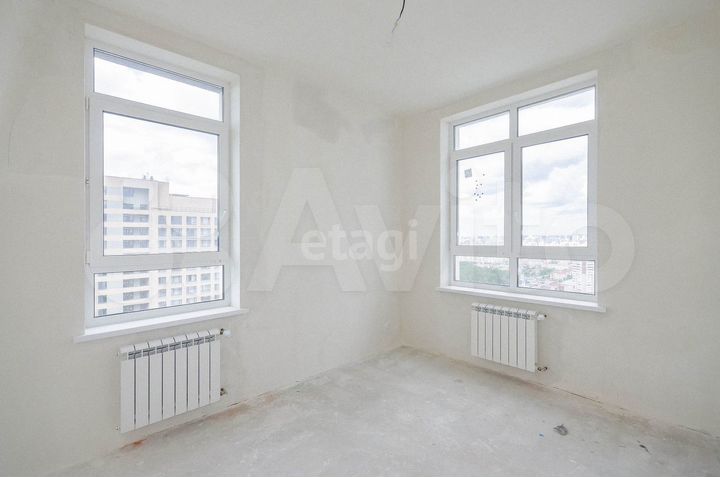 3-к. квартира, 72,2 м², 25/34 эт.