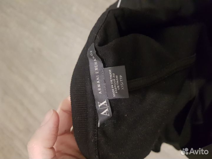 Спортивный костюм женский armani exchange xxs