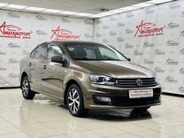 Volkswagen Polo, 2018, с пробегом, цена 870 000 руб.