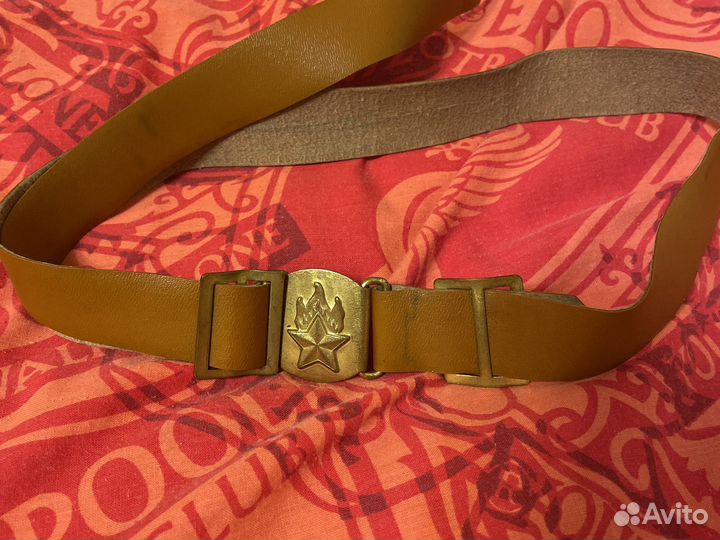 Ремень пионерский