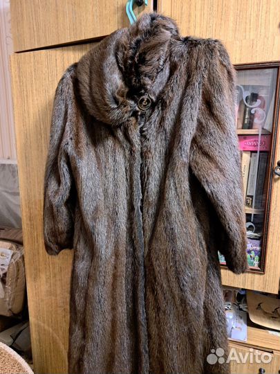 Шуба натуральная. Сурок