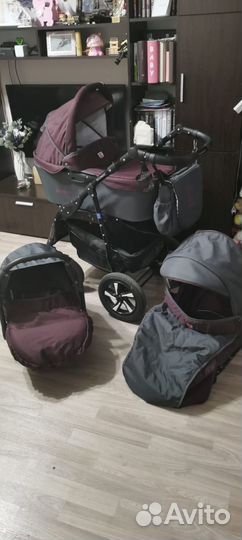 Коляска sonik verdi 3 в 1