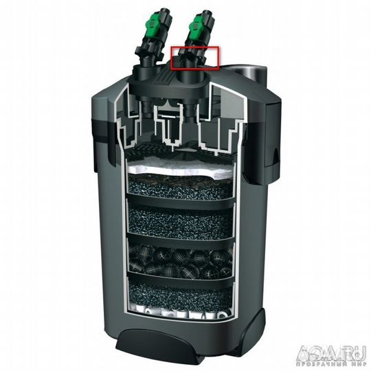 Насос-фильтр для аквариума tetra 1200 б/у