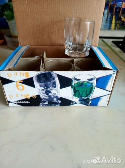 Набор рюмок tango