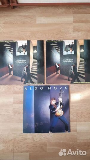 Винил. Manfred Mann's. aldo nova