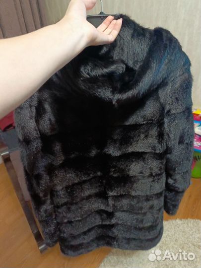 Шуба норковая