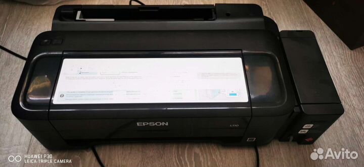 Принтер epson l110