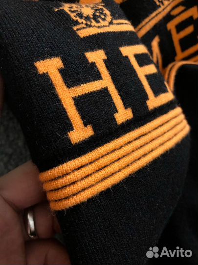 Свитер hermes мужской