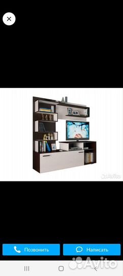 Стенка в гостиную