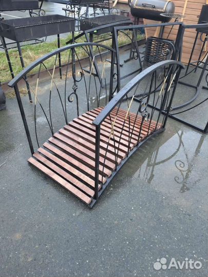 Садовый мостик