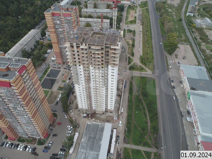 3-к. квартира, 81,9 м², 22/25 эт.