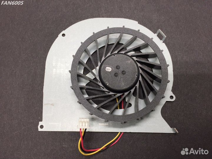 Вентилятор для ноутбука Dell Inspiron 15R, 17R