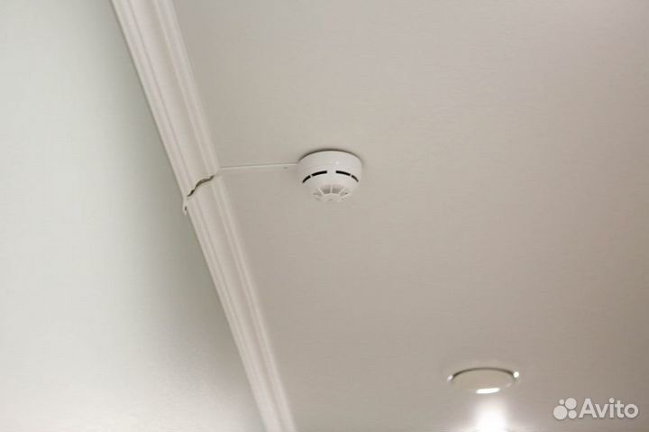 Пожарная / Охранная сигнализация с установкой