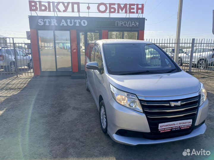 Toyota Noah 1.8 CVT, 2014, 198 503 км