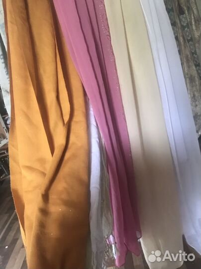 Шелковый платок и теплый