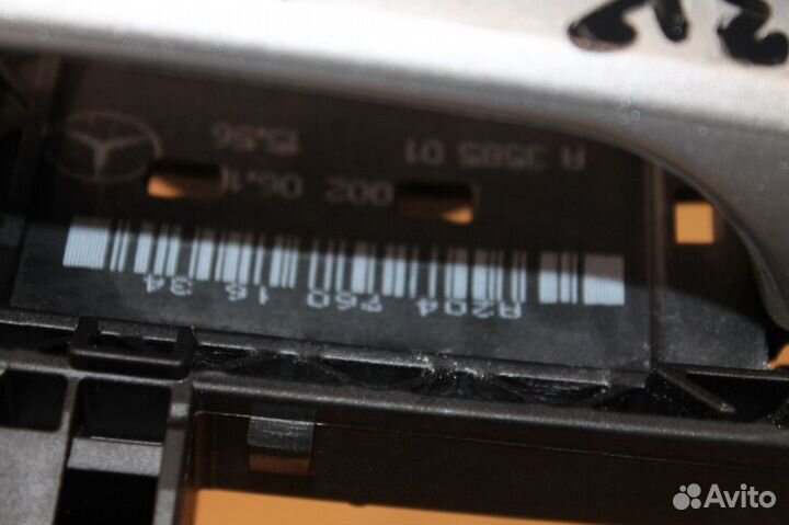 Ручка двери нaружная задняя правая Mercedes E-klasse W212 2009-2016