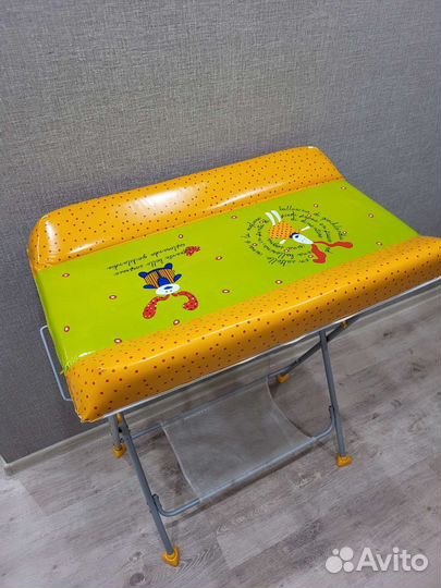 Пеленальный столик складной