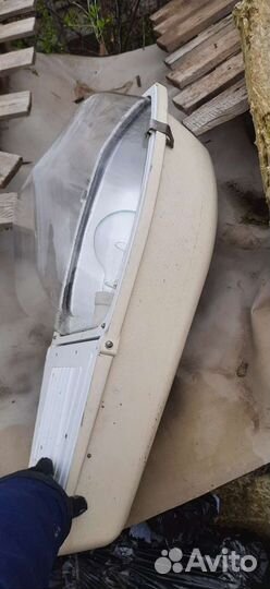 Фонарь уличный на столб