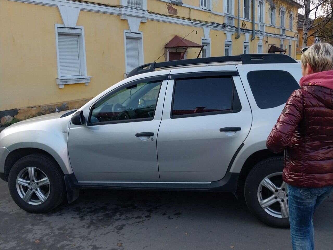 Renault Duster: фото владельца