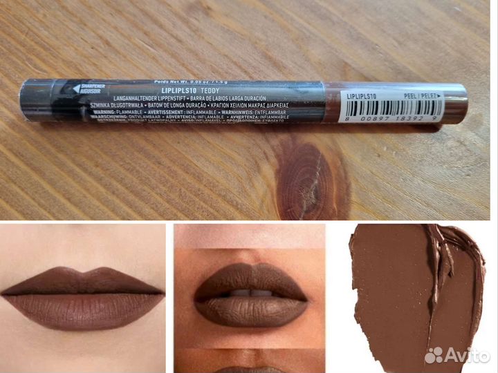 Помады и карандаши NYX новые