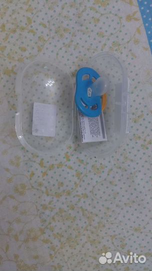 Пустышка avent новая