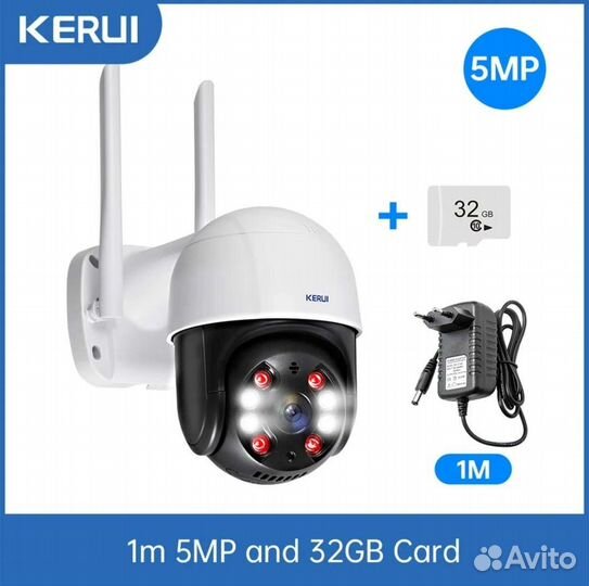 Камера видеонаблюдения wifi icsee