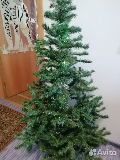 Елка искусственная бу