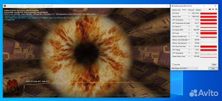 Видеокарта amd radeon rx 6700 xt