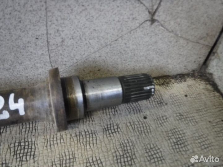 Полуось передняя левая Mazda 323