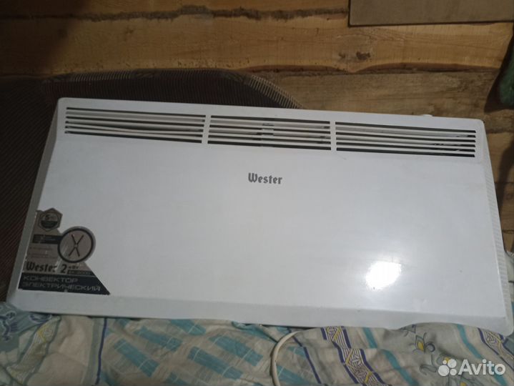 Конвектор электрический