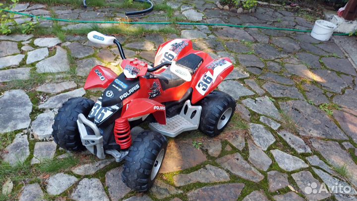 Квадроцикл Peg Perego Polaris