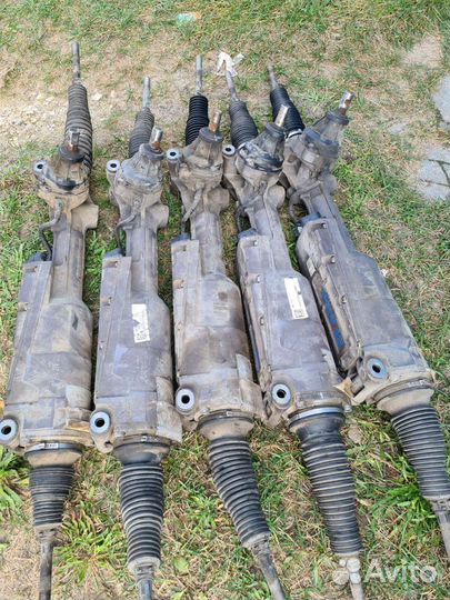 Электро рулевая рейка для Porsche Macan