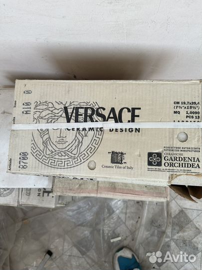 Плитка керамическая versace