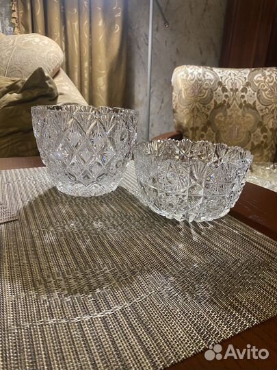 Хрустальная посуда