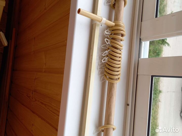 Гардина для штор настенная