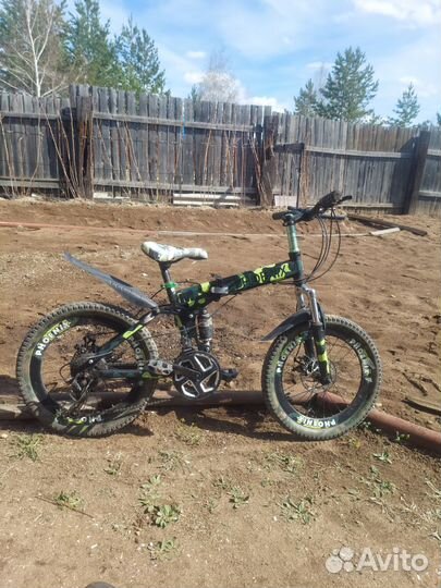 Велосипед скоростной подростковый бу