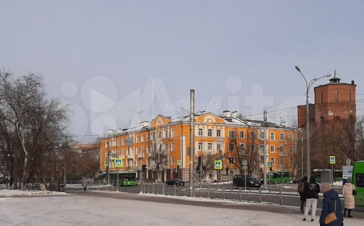 2-к. квартира, 55,1 м², 2/4 эт.
