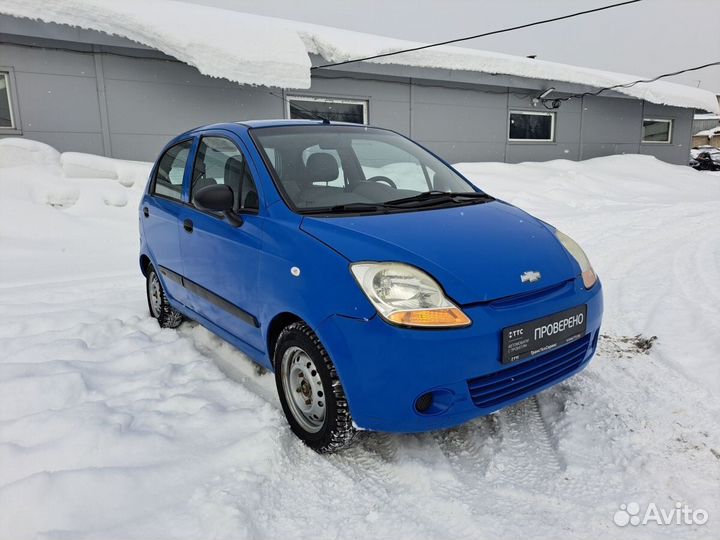 Chevrolet Spark 0.8 МТ, 2007, 193 726 км