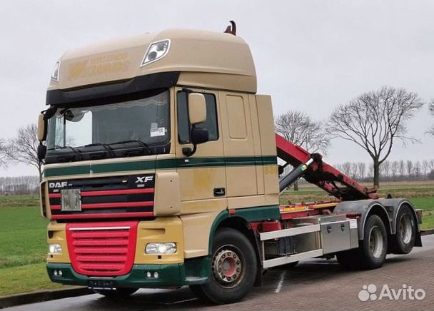 Pазбираем грузовик DAF XF105 2010-2015