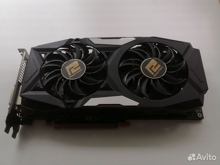 Видеокарта RX 480 8gb