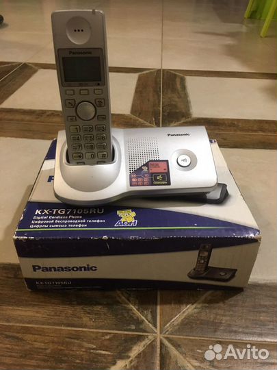 Радиотелефоны Panasonic, Premier. Стационарный тел