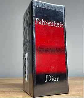 Christian Dior Fahrenheit/Кристиан диор фаренгейт