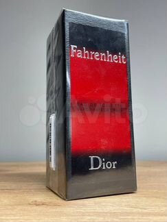 Christian Dior Fahrenheit/Кристиан диор фаренгейт