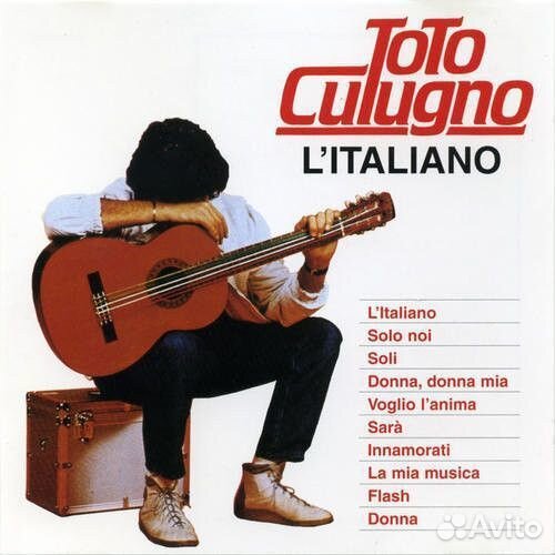 Винил Toto Cutugno – L'Italiano