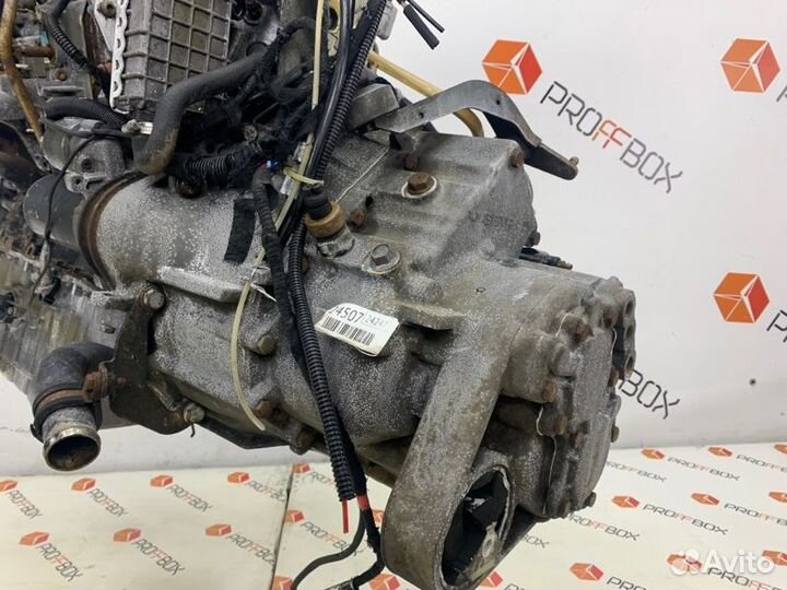 Кпп механическая (МКПП) Mercedes Vito W638 OM601