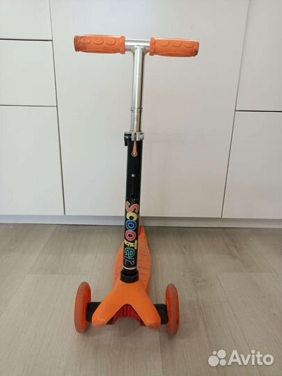 Самокат детский трехколесный