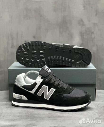 Кроссовки New Balance 574 (Арт.25256)